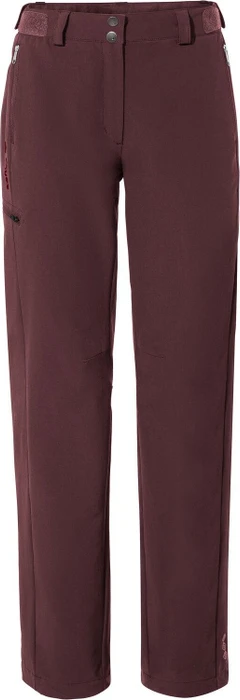 Vaude Skomer II Softshell Hose lang dark oak (Damen)