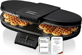 Cloer 1320 Waffeleisen