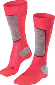 Falke SK2 Intermediate Vegan Skisocken rose (Damen)