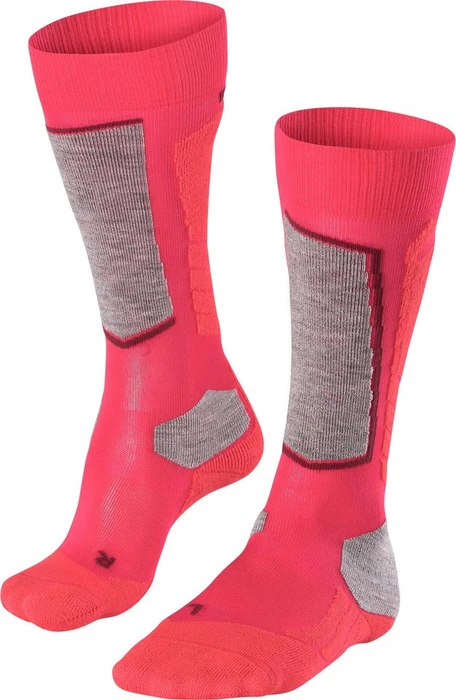 Falke SK2 Intermediate Vegan Skisocken rose (Damen)