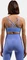 Odlo Seamless Soft Sport-BH persian jewel/grey melange (Damen) Vorschaubild