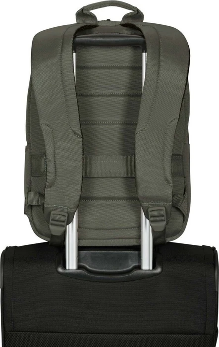 Samsonite GuardIT Classy 14.1" Notebook-Rucksack, Gunmetal Green