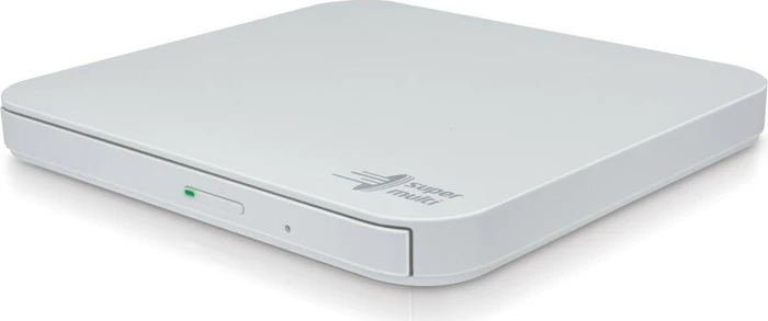 Hitachi-LG Data Storage GP95EW70 Ultra, UltraSlim weiß, USB 2.0