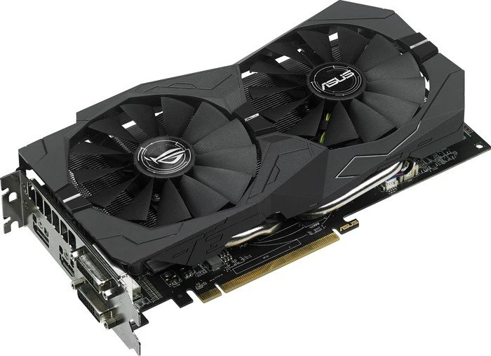 ASUS ROG Strix Radeon RX 470 OC, ROG-STRIX-RX470-O4G-GAMING, 4GB GDDR5, 2x DVI, HDMI, DP
