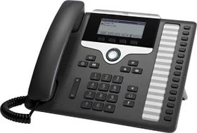 Cisco 7861 IP Phone 3rd Party Call Control schwarz