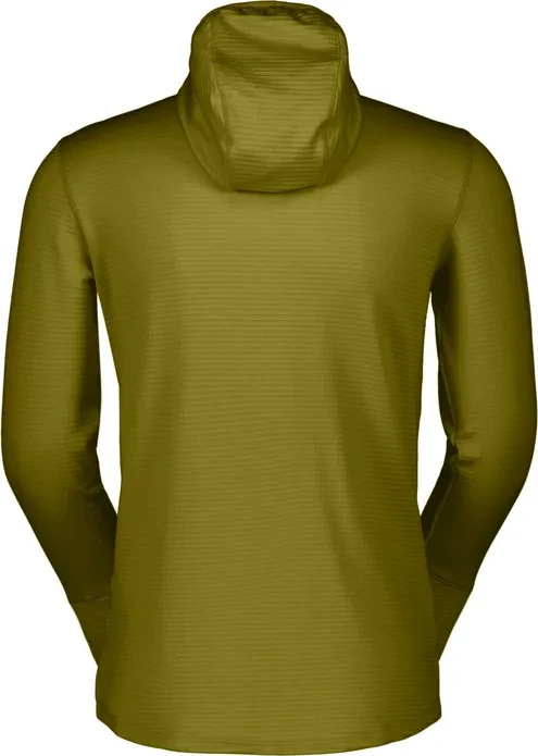 Scott Defined Light Zip Hoodie meadow green (Herren)