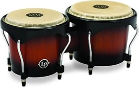 LP City Wood Bongos Vintage Sunburst