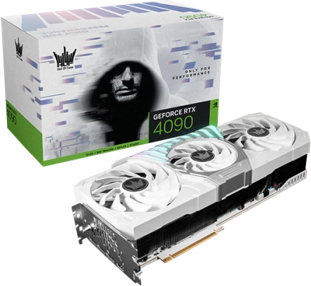 KFA2 GeForce RTX 4090 HOF, 24GB GDDR6X, HDMI, 3x DP