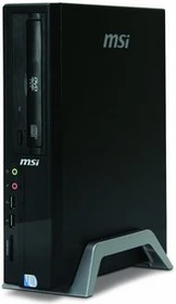 MSI Wind PC 2713, schwarz, Atom 230, 1GB RAM, 320GB HDD