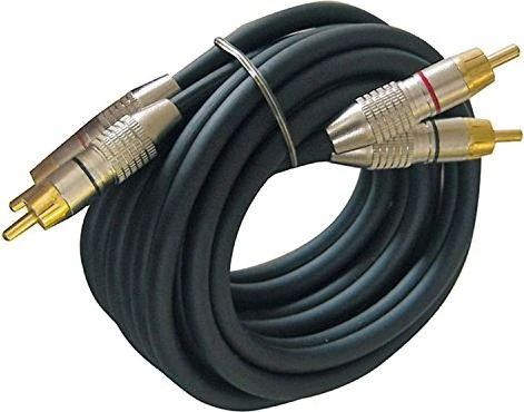 Dynavox X-6031 Cinch-Audiokabel 10m schwarz