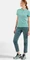 Odlo F-Dry Poloshirt kurzarm aqua haze (Damen) Vorschaubild