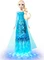 Mattel Disney - Die Eiskönigin - Singende Elsa mit Licht (Lass jetzt los) Vorschaubild