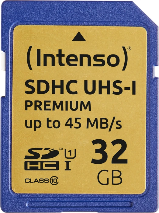 Intenso Premium R45 32GB, UHS-I U1, Class 10