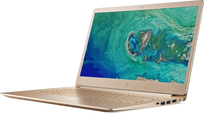 Acer Swift 5 SF514-52T-83G0, gold, Core i7-8550U, 8GB RAM, 512GB SSD, DE