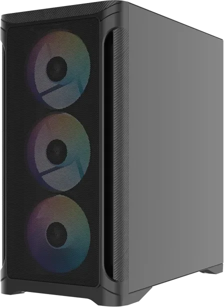SAMA S31, schwarz, Glasfenster