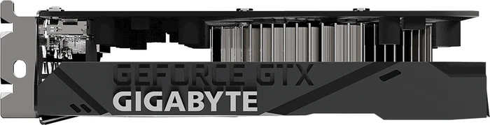 GIGABYTE GeForce GTX 1650 D6 OC 4G (Rev. 1.0), 4GB GDDR6, DVI, HDMI, DP