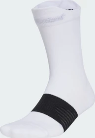 adidas Run x Graphic Laufsocken weiß/schwarz