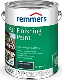 Remmers Deckfarbe anthrazitgrau, 5l