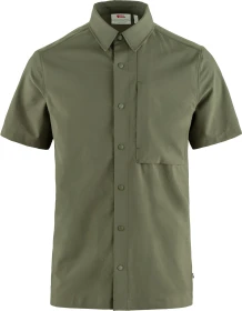 Fjällräven High Coast Pack Hemd kurzarm laurel green (Herren)