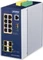 Planet IGS-5225 Industrial Railmount Gigabit Managed Switch, 8x RJ-45, 4x SFP, 240W PoE+ Vorschaubild