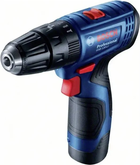 Bosch Professional GSB 120-LI Akku-Schlagbohrschrauber inkl. Koffer + 2 Akkus 2.0Ah