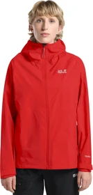 Jack Wolfskin Prelight 2.5l Funktionsjacke siren red (Damen)