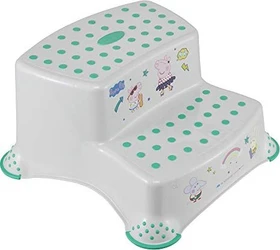 Keeeper Igor Peppa Pig Tritthocker soft grey