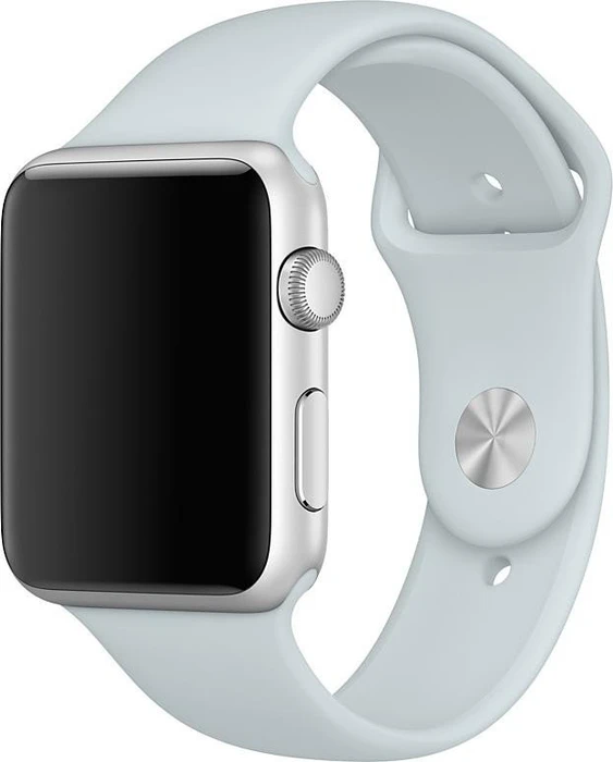 Apple Sportarmband S/M und M/L für Apple Watch 42mm nebelblau
