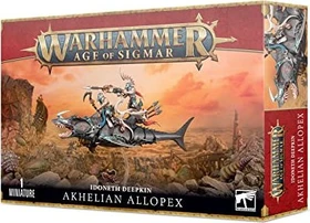 Games Workshop Warhammer Age of Sigmar - Idoneth Deepkin - Akhelian Allopex