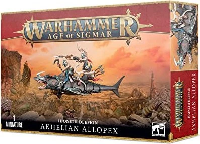Games Workshop Warhammer Age of Sigmar - Idoneth Deepkin - Akhelian Allopex