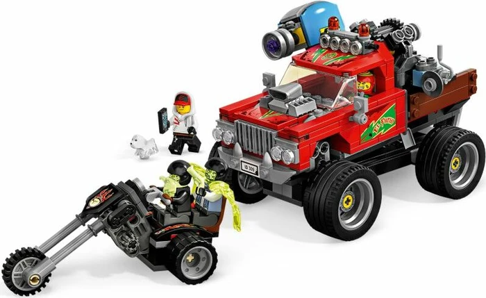 LEGO Hidden Side - El Fuegos Stunt-Truck