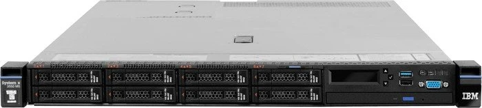 IBM System x3550 M5, Xeon E5-2630 v3, 16GB RAM, 1HE