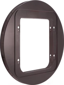 Sure Petcare SureFlap Montageadapter für Haustierklappe, 385mm, braun