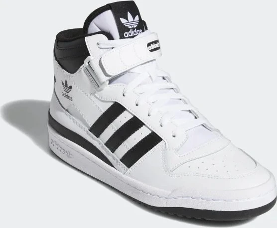adidas Forum Mid cloud white/core black