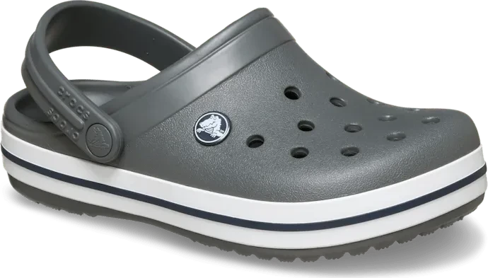 Crocs Crocband Clog slate grey/navy (Junior)