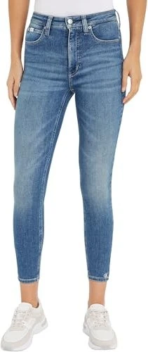 Calvin Klein High Rise Super Skinny Ankle Jeans denim medium (Damen)