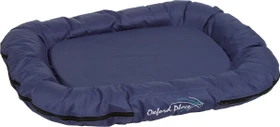 Kerbl Liegekissen Oxford Place, 120x85x17cm, blau