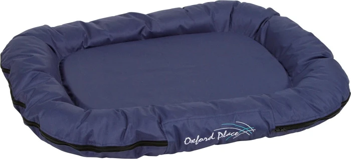 Kerbl Liegekissen Oxford Place, 120x85x17cm, blau