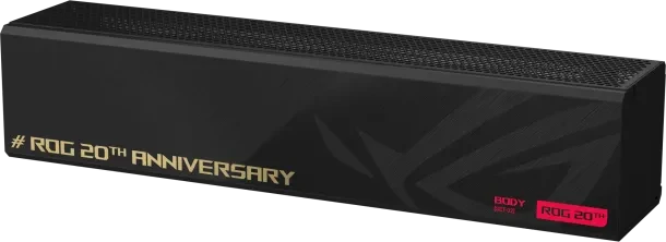 ASUS ROG GR20 Edition 20, Glasfenster
