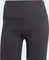 adidas Lounge Ribbed High-Waist Hose kurz black (Damen) Vorschaubild
