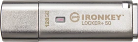 Kingston IronKey Locker+ 50 128GB, USB-A, USB 3.2 Gen 1×1