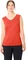 Vaude Essential Top Funktionsshirt ärmellos glowing red (Damen) Vorschaubild