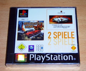 Destruction Derby Raw (PS1)