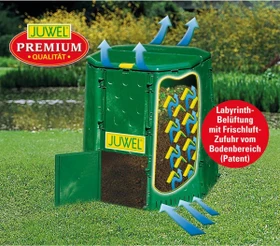 Juwel Aeroquick 890 XXL Komposter