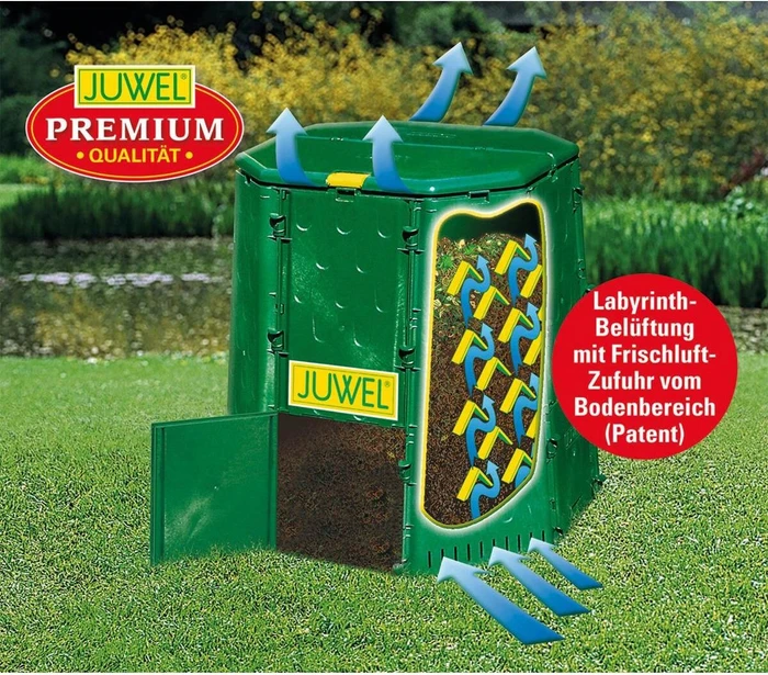 Juwel Aeroquick 890 XXL Komposter