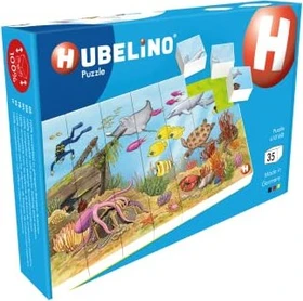 Hubelino Puzzle Bunte Unterwasserwelt, 35-tlg.