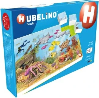 Hubelino Puzzle Bunte Unterwasserwelt, 35-tlg.