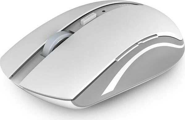 Rapoo 7200M Multi-mode Wireless weiß/grau, USB/Bluetooth