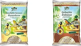 Wildvogelfutter Sonnenblumenkerne geschält 10kg