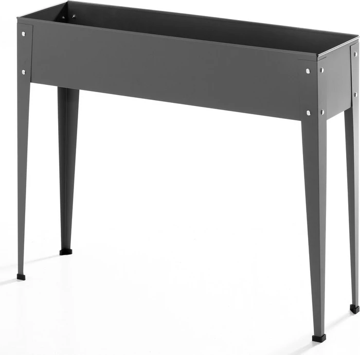 Powertec Garden Hochbeet 60x27cm anthrazit